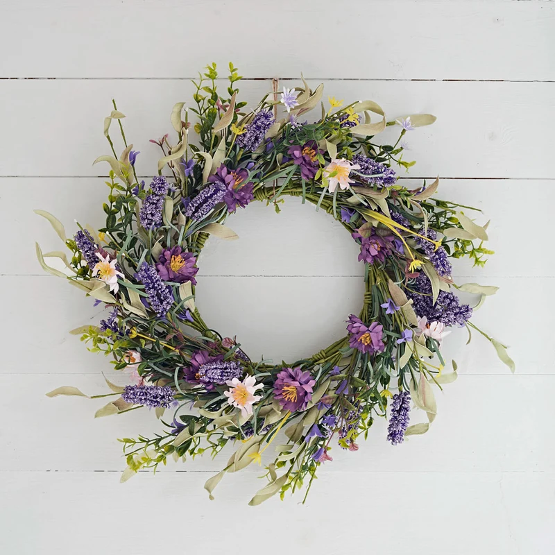 Couronne de Lavande de 45cm