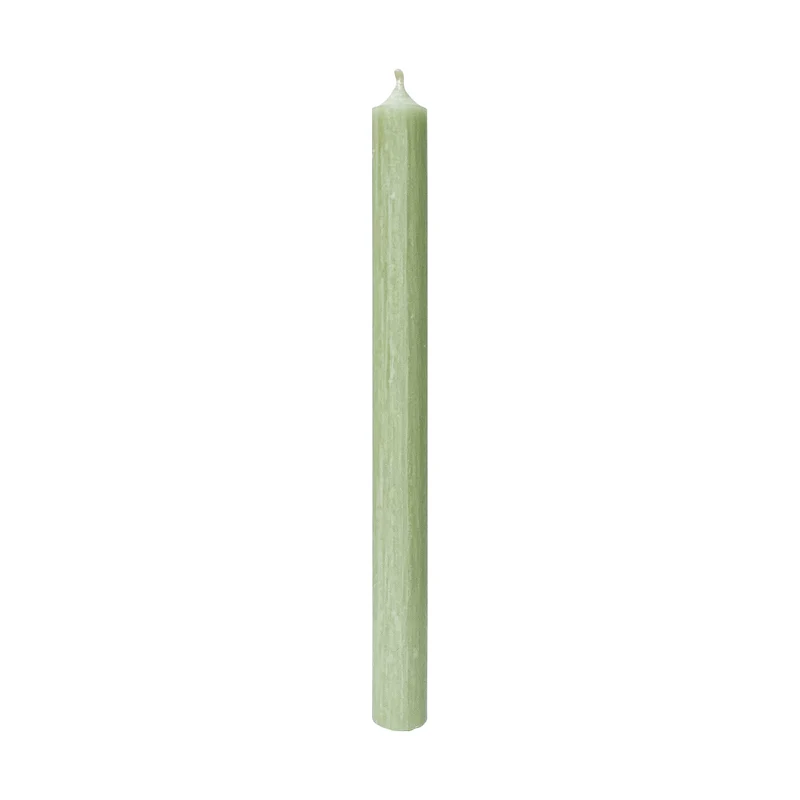 Bougie non parfumée - Verte