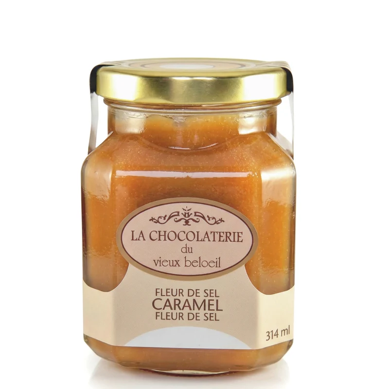 Caramel fleur de sel - 314 ml