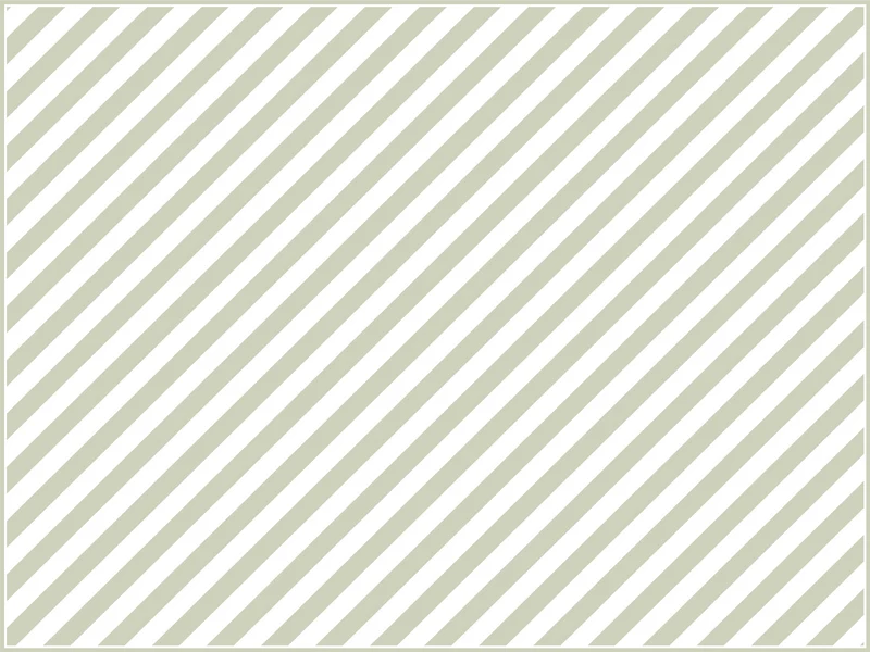 Alfombra Vinílica 150x200 cm Rayas Oblicuas Salvia Claro