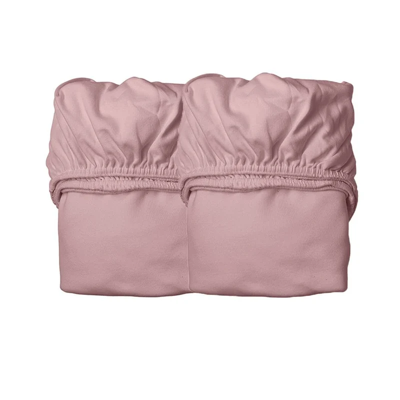 Set of 2 Leander Dusty Rose Sheets for Luna Bed 70x140 cm