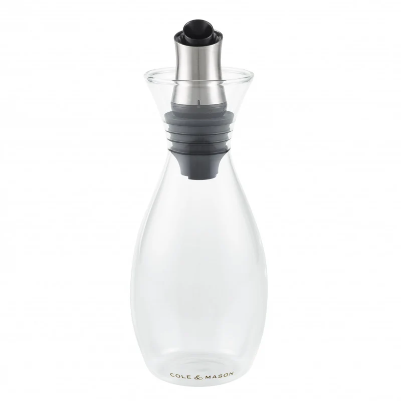Huilier ou vinaigrier doseur Flow control - Cole & Mason