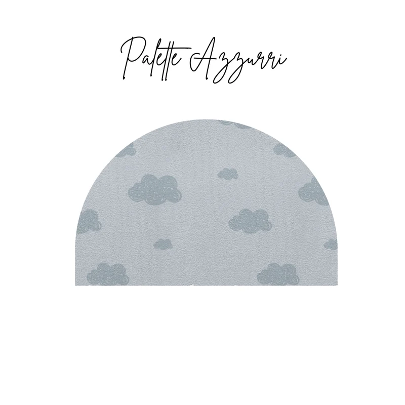 Cloud Wall Bumper - Multiple Colors Available