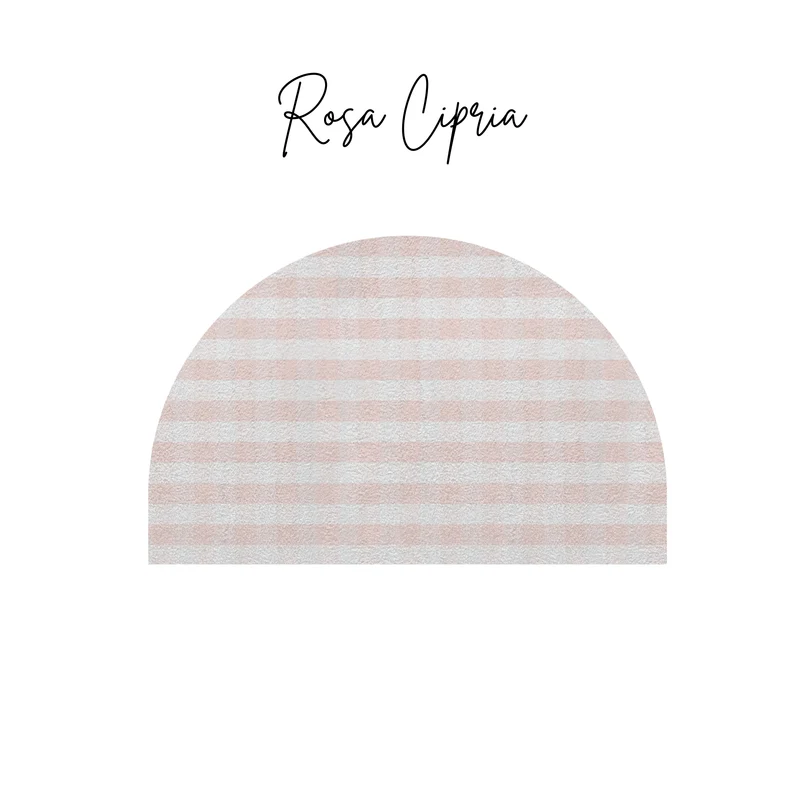 Montessori Gingham Bed Bumper - Multiple Colors Available