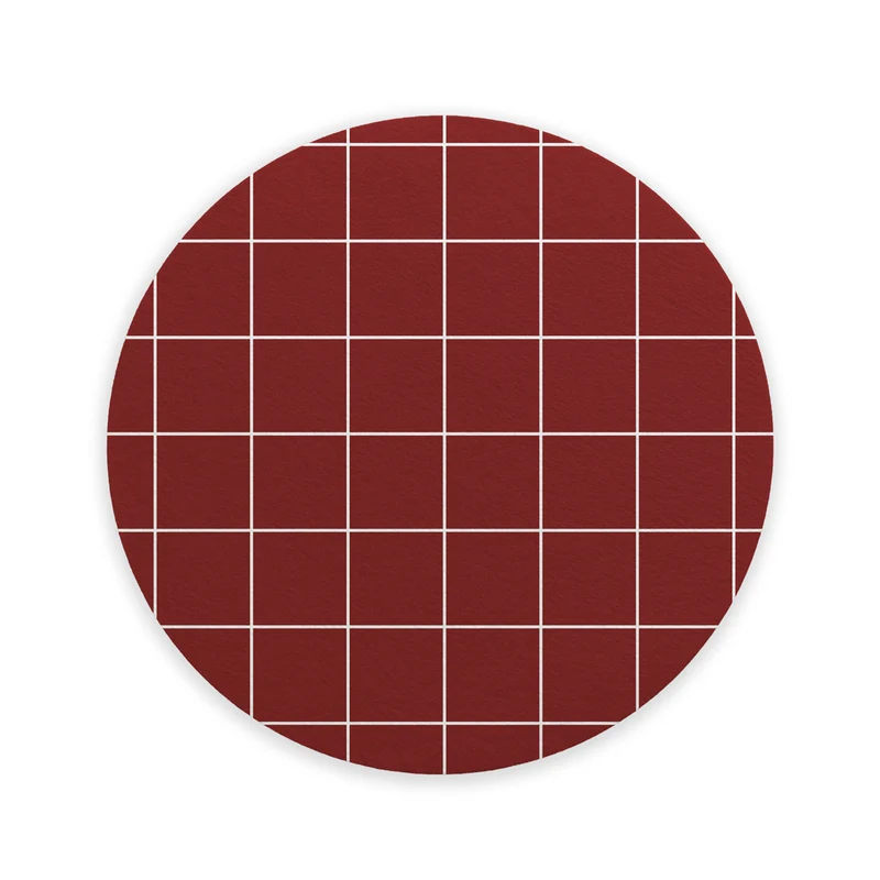 Tapis de sapin de Noël à carreaux - Plusieurs couleurs disponibles