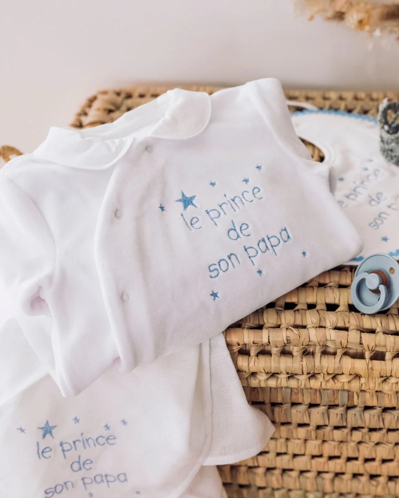 Coffret de naissance "Le prince de son papa"