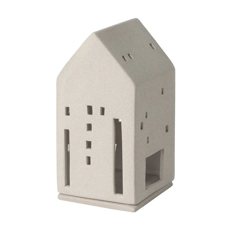 Maison phare colorée beige - Räder