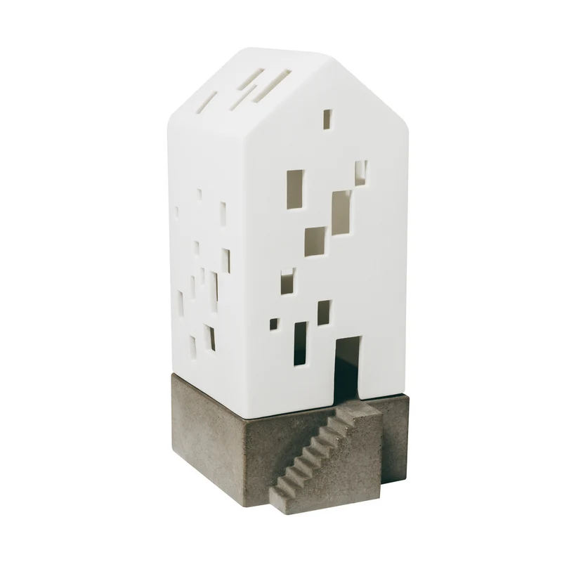 Maison phare avec base en béton - Räder