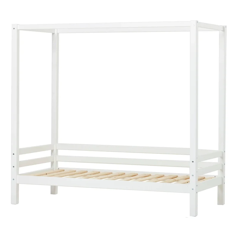 Cama con dosel Hoppekids ECO Dream 90x200 cm - Más modelos disponibles
