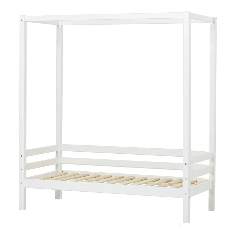 Cama con dosel Hoppekids ECO Dream 70x160 cm - Más modelos disponibles