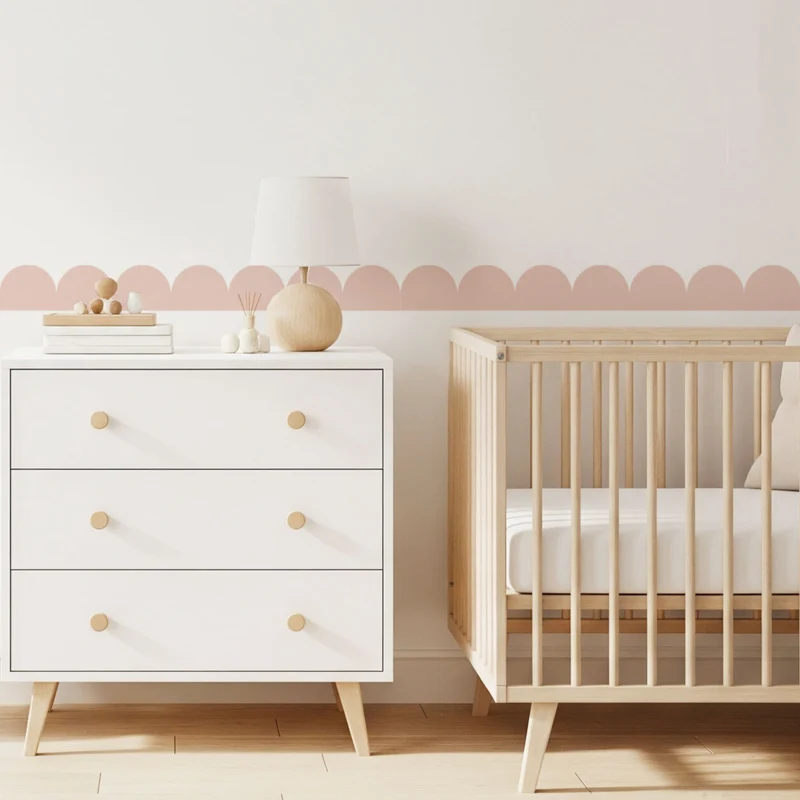 Scalloped Wall Stickers