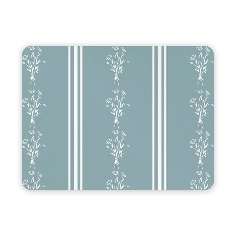Set de table Guirlande de fleurs - Plus de tailles et de couleurs disponibles