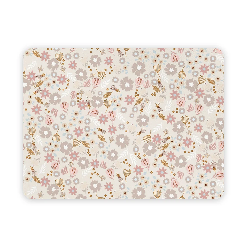 Sets de table Wildflower pour le petit-déjeuner - Plus de couleurs et de formes disponibles