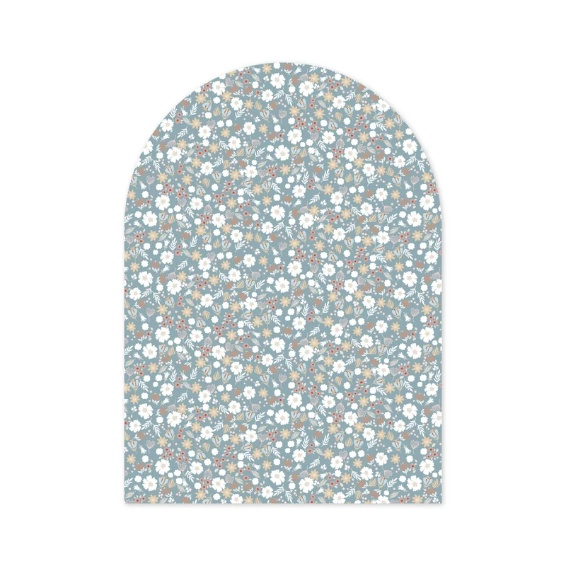 Autocollant Arche de fleurs sauvages - Plus de couleurs et de tailles disponibles