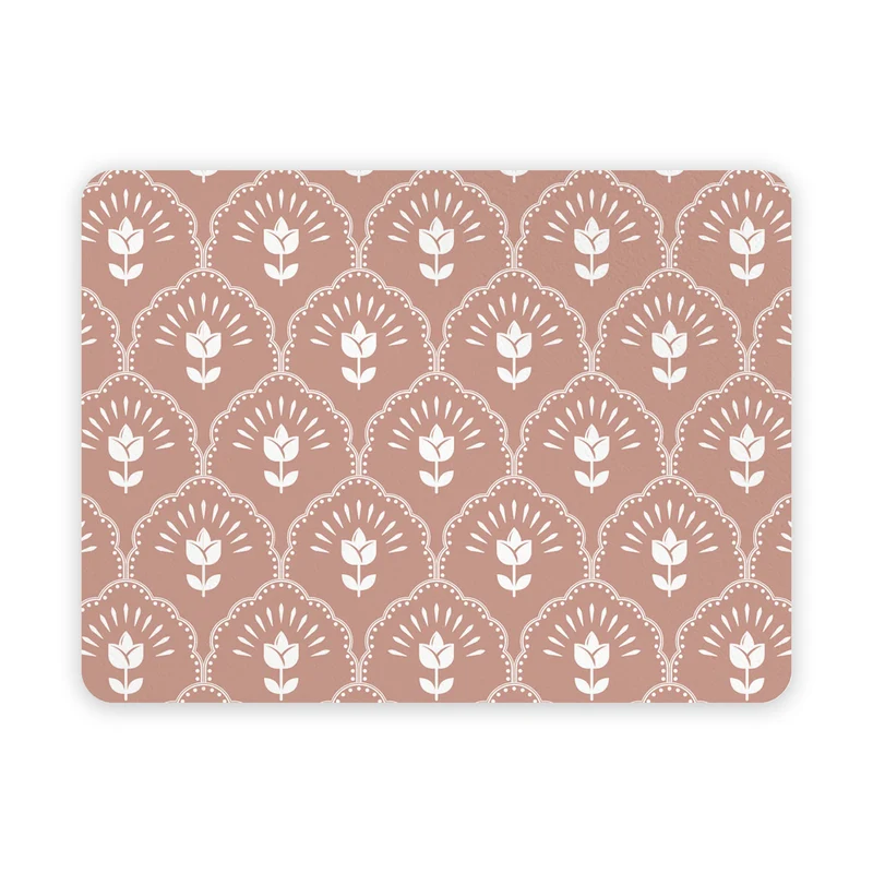 Quiet Posy Placemat - More Sizes and Colors Available
