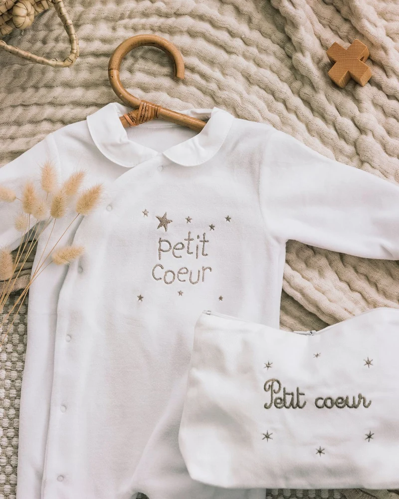 Coffret de naissance "Petit cœur"