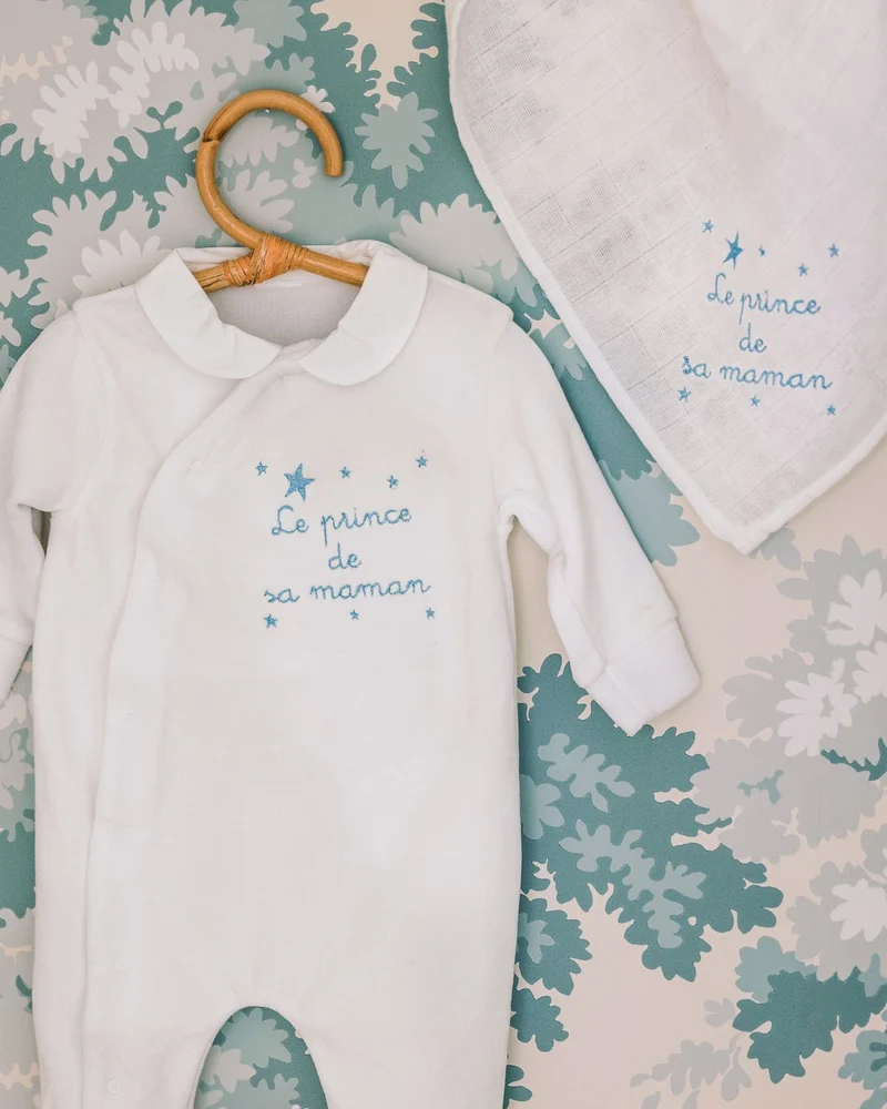 Coffret de naissance "Le prince de sa maman"