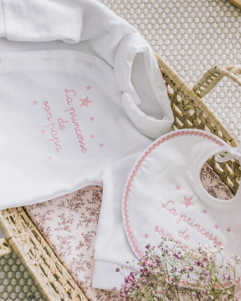 Coffret de naissance "La princesse de son papa"