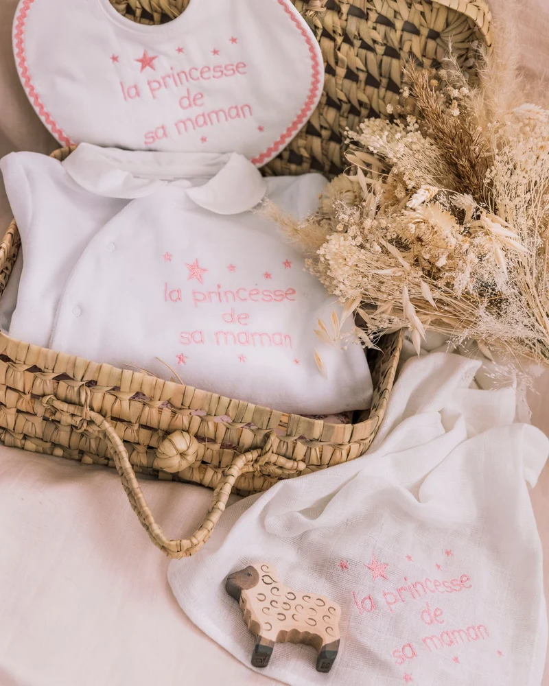 Coffret de naissance "La princesse de sa maman"
