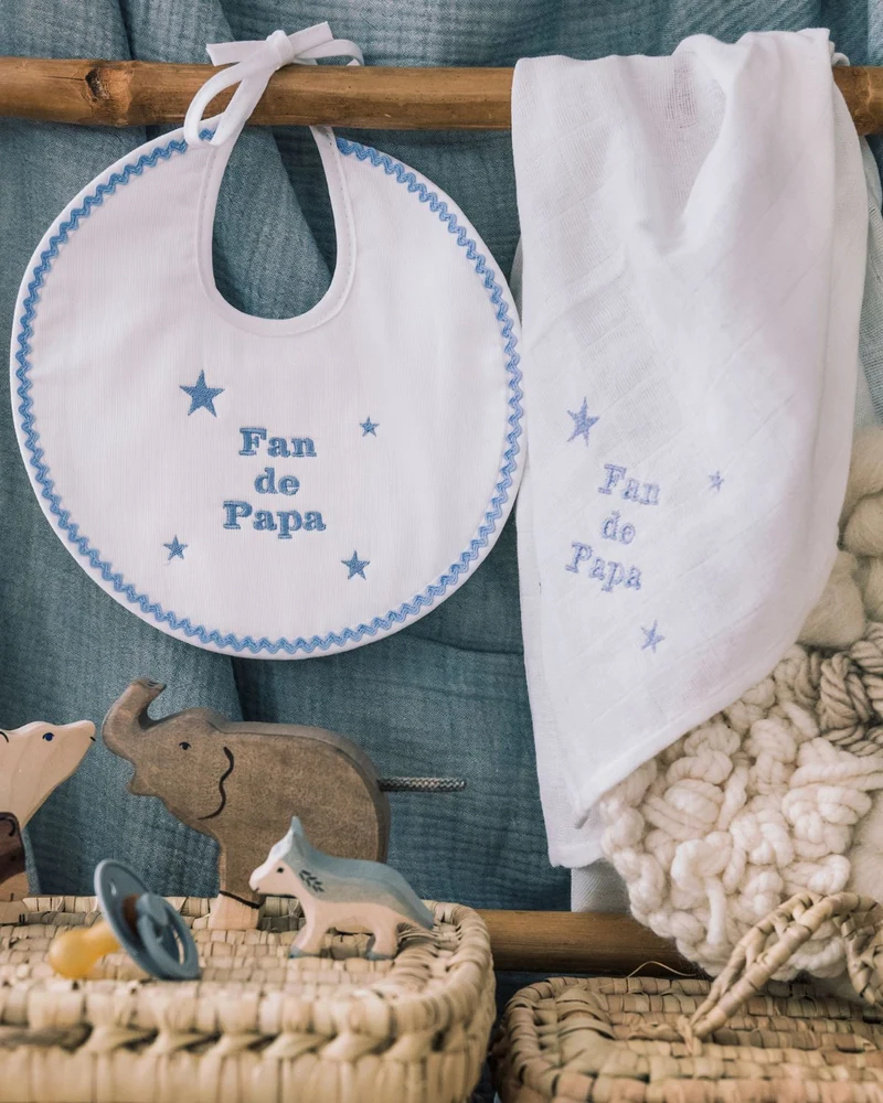 Coffret de naissance "Fan de papa"