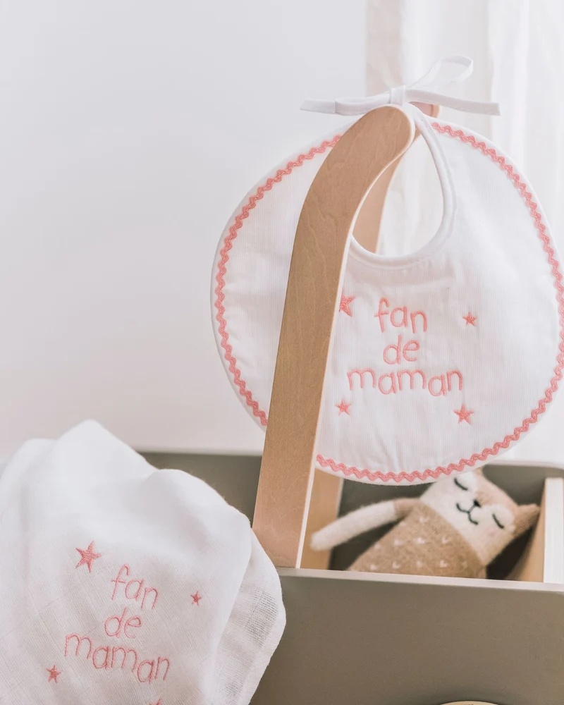Coffret de naissance "Fan de maman"