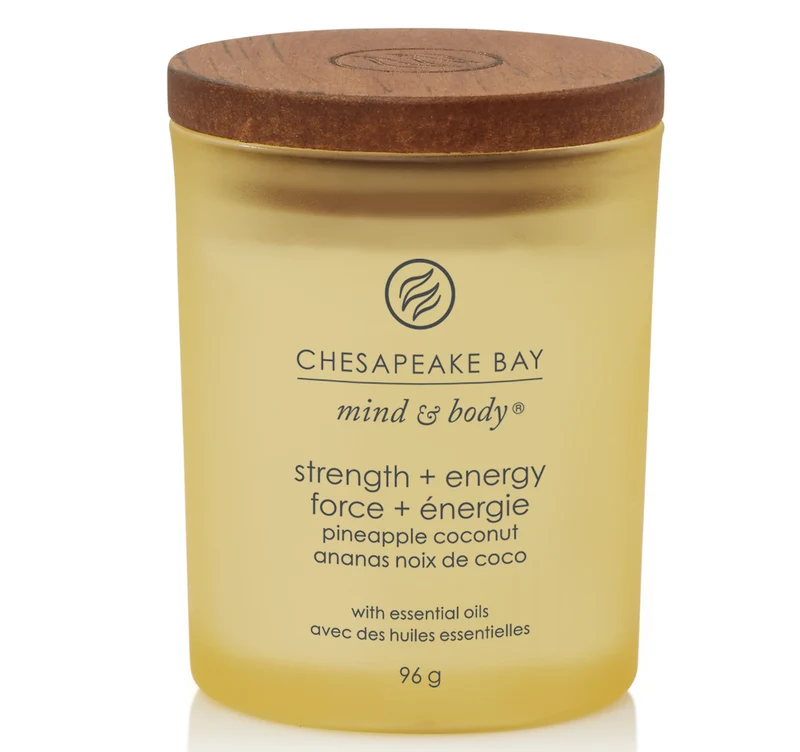 Petite jarre Force + Energie (Ananas noix de coco) - Chesapeake Bay