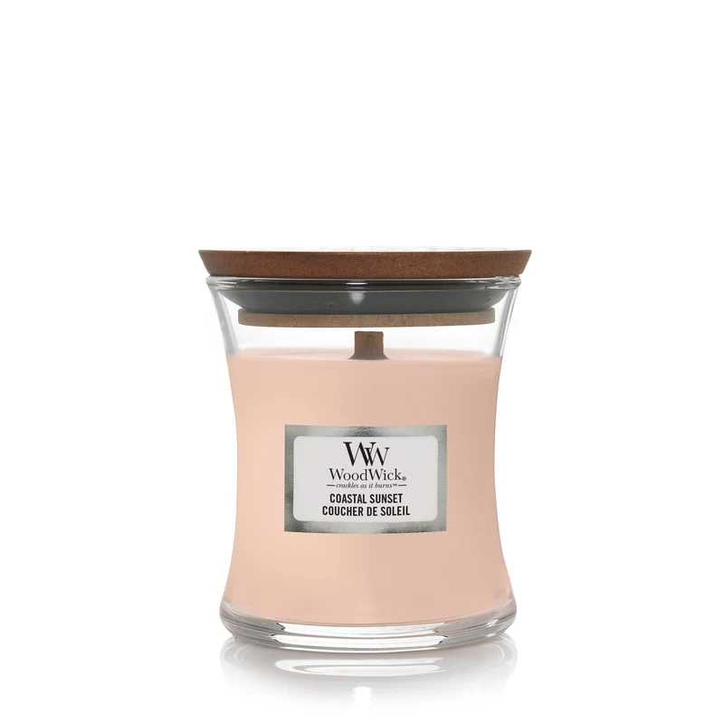 Bougie Coucher de soleil 3 formats - WoodWick