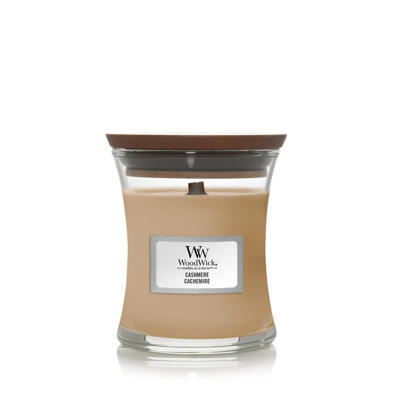 Bougie Cachemire 3 formats - WoodWick