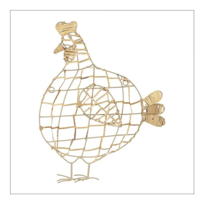 Déco à suspendre Poule Codette - Jardin d'Ulysse