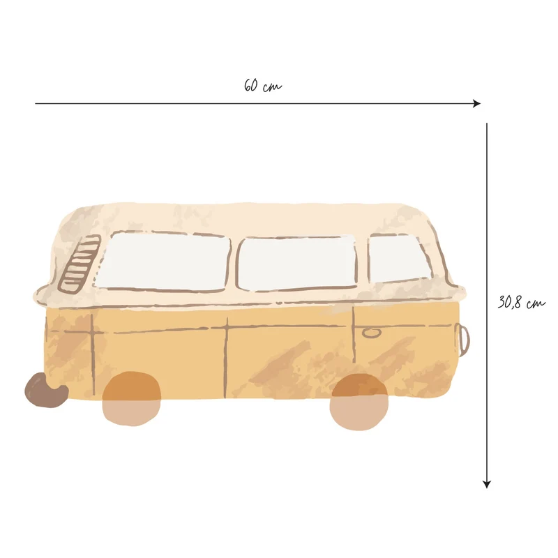 Pegatina Roadtrip XL - Más diseños disponibles
