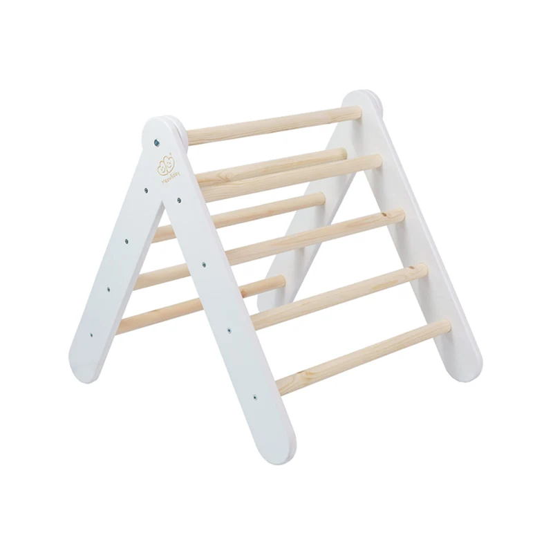 Triangle Pikler pour enfant blanc et bois MeowBaby