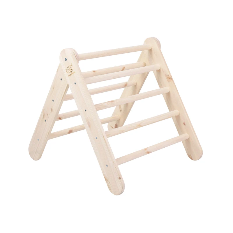 MeowBaby wooden children's Pikler triangle