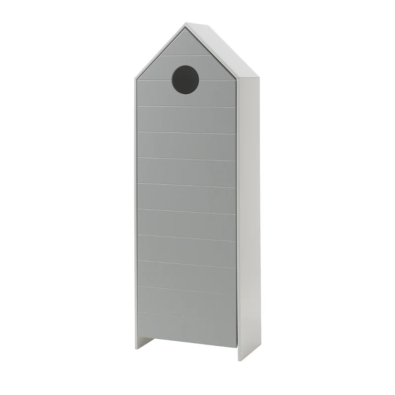 Gray Wardrobe for Children's Bedroom Casami Jaxx