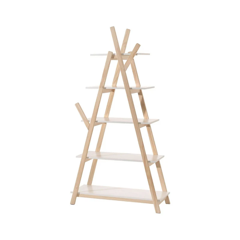 Bibliothèque en bois pour enfants Kiddy Jaxx