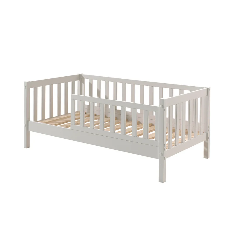 Toddler Jaxx White Bed 70x140cm