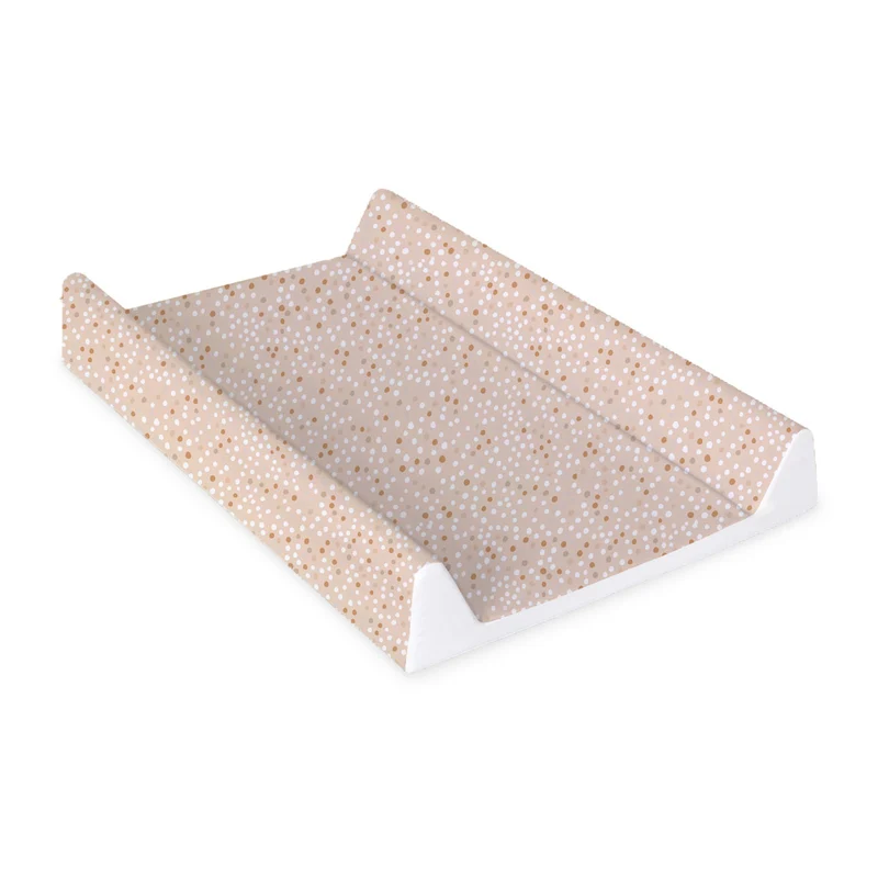 Changing Mat 50x70 cm Pois Brown Decochic