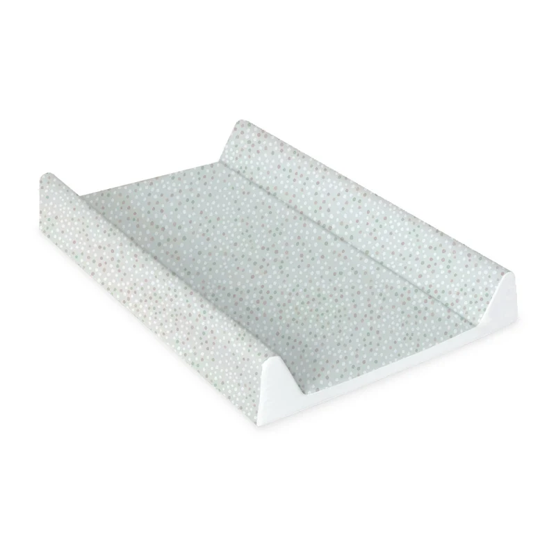 Matelas à langer 50x70 cm Pois Vert Decochic
