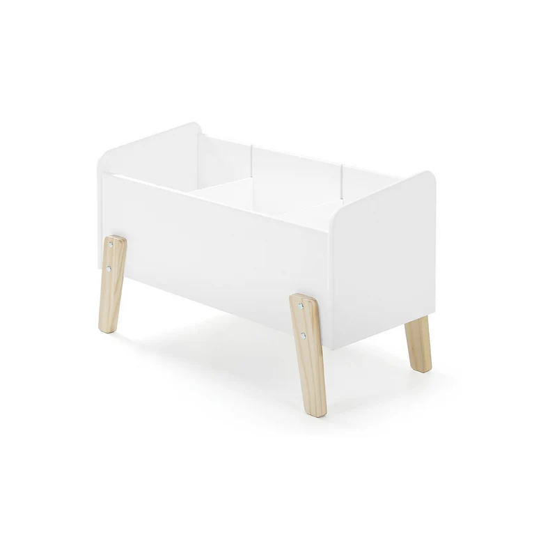 White Kiddy Jaxx Toy Container