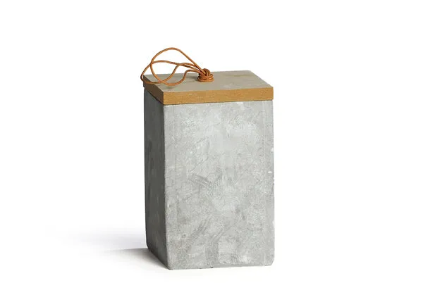 Boite béton avec couvercle - Baden