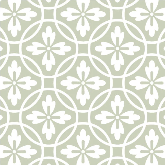 50x301 cm Light Sage Vintage Vinyl