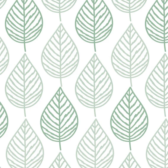 Tela de Hojas de Salvia 50x272 cm