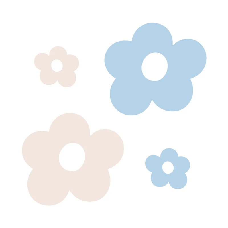 Décoration murale Marguerite en Acrylique - Plusieurs coloris disponibles