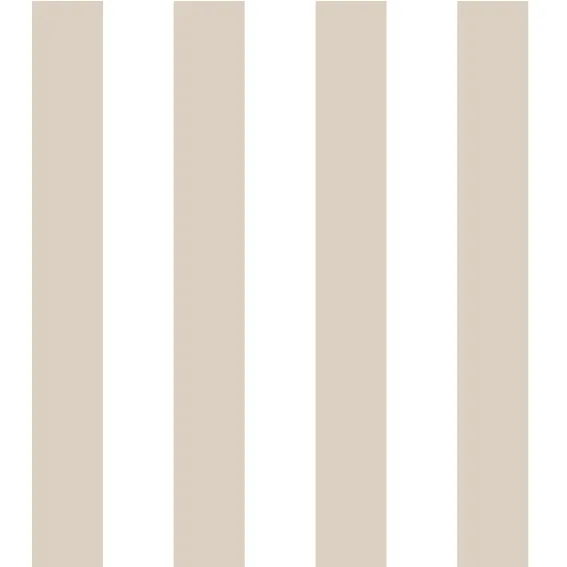 Vinilo Rayas Pequeño Crudo 47,5x270 cm
