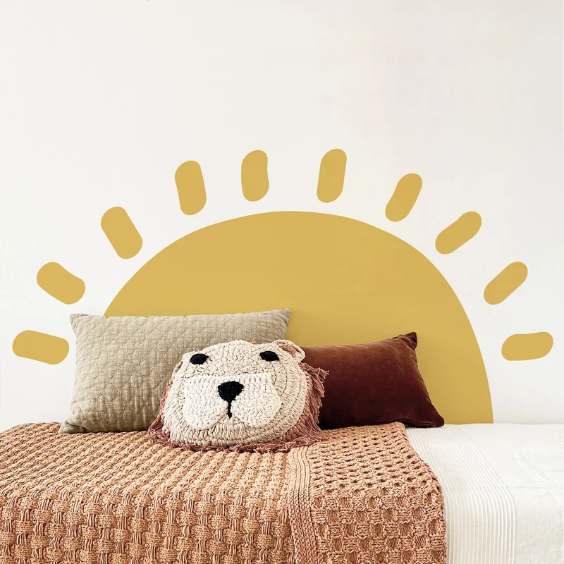 Autocollant Adhésif Soleil