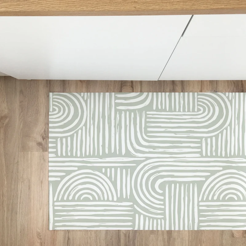 Maze kitchen runner - Multiple colors available