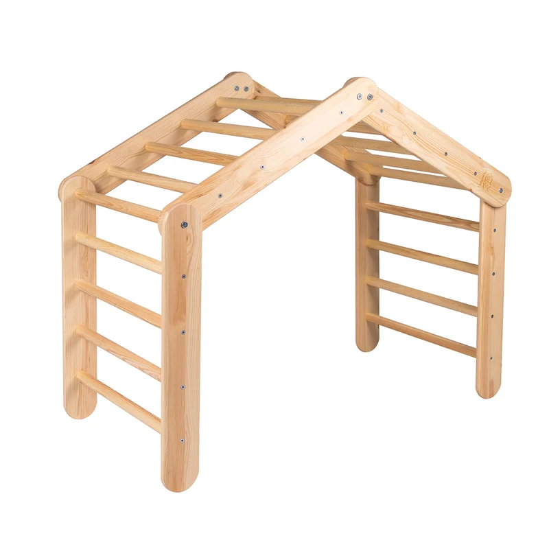Pikler Triangle Large for children wooden MeowBaby