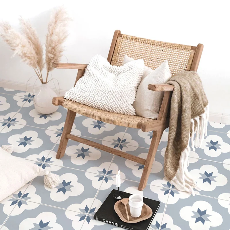 Floor Stickers 20x25 cm Florence - Pack of 14 Stickers - More Colors Available