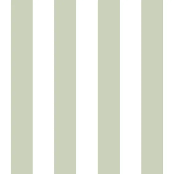 50x65 cm Small Stripes Vinyl Light Sage