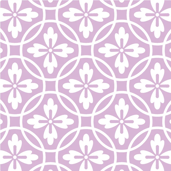 100x100 cm Mauve Vintage Adhesive Fabric