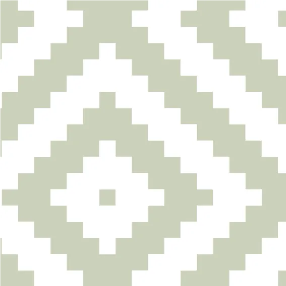 50x300 cm Vinyl Ethnic Chic Light Sage